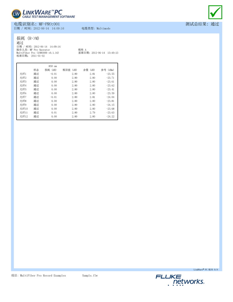 MPO光纜測試報(bào)告樣本2.jpg