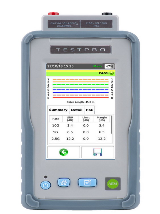 單模、多模光纜測試認證套件包TESTPRO CV100-K51