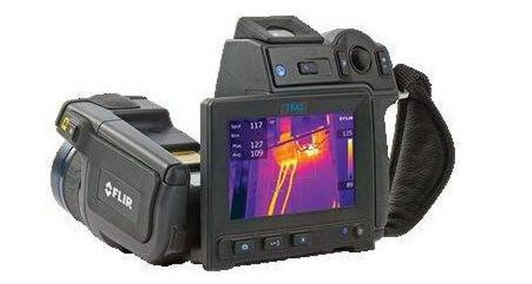 FLIR T640紅外熱像儀